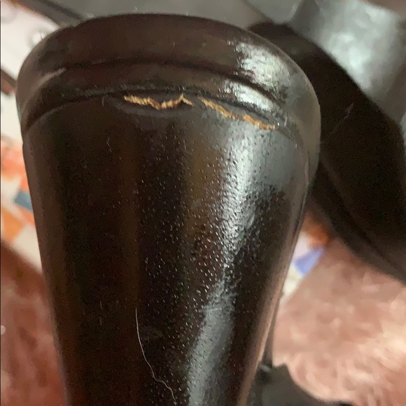 Steve Madden LEATHER wedges - Picture 4 of 4